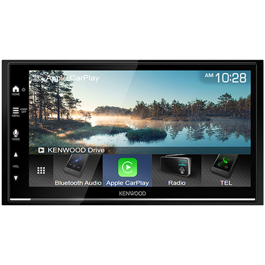 Kenwood DMX7709S 6.8″ Digital Multimedia Receiver with Bluetooth