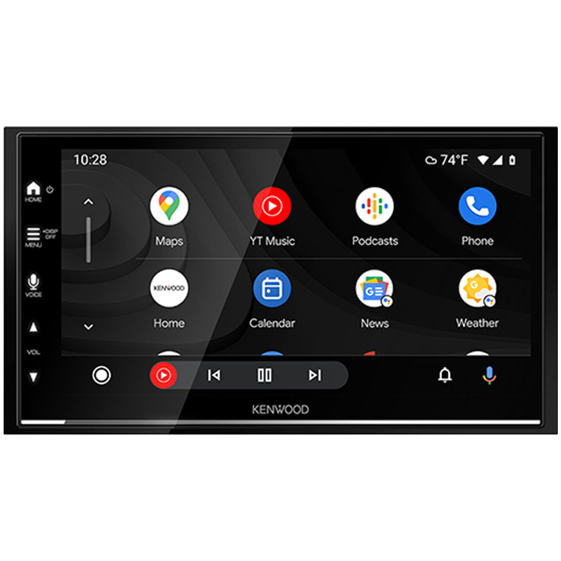 Kenwood DMX7709S 6.8″ Digital Multimedia Receiver with Bluetooth