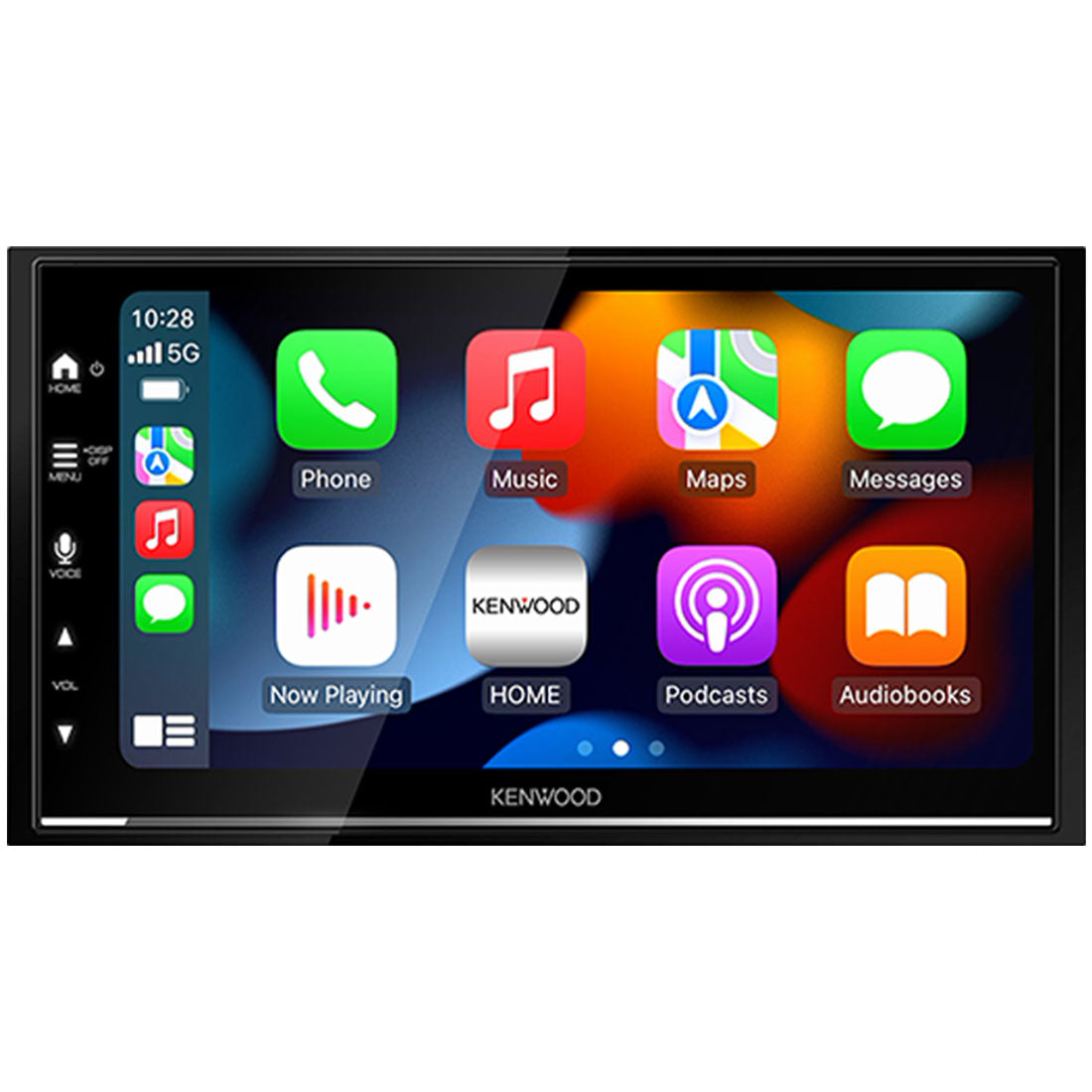 Kenwood DMX7709S 6.8″ Digital Multimedia Receiver with Bluetooth