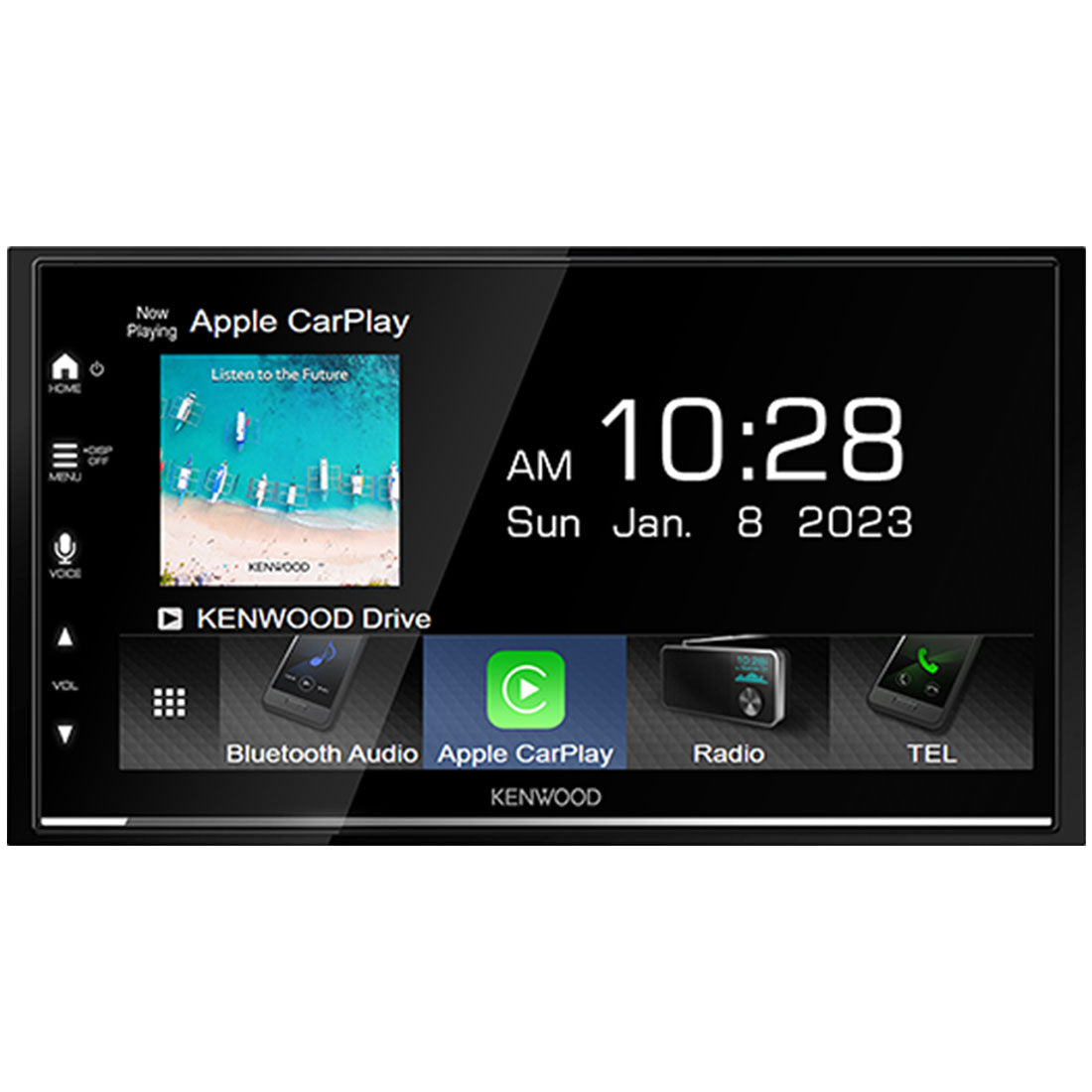 Kenwood DMX7709S 6.8″ Digital Multimedia Receiver with Bluetooth