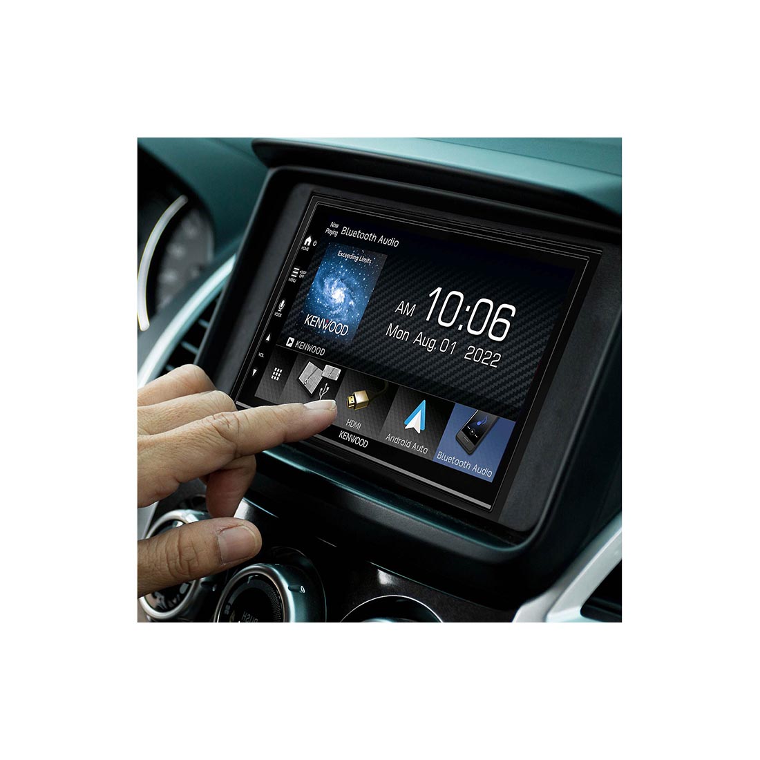 Kenwood DMX8709S Digital Multimedia Receiver