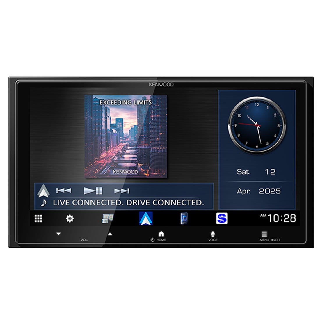 Kenwood DMX8710S 6.92" HD Digital Multimedia Receiver (does not play discs)