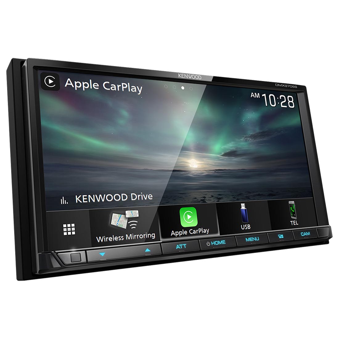 Kenwood DMX9708S Digital Multimedia Receiver with Bluetooth