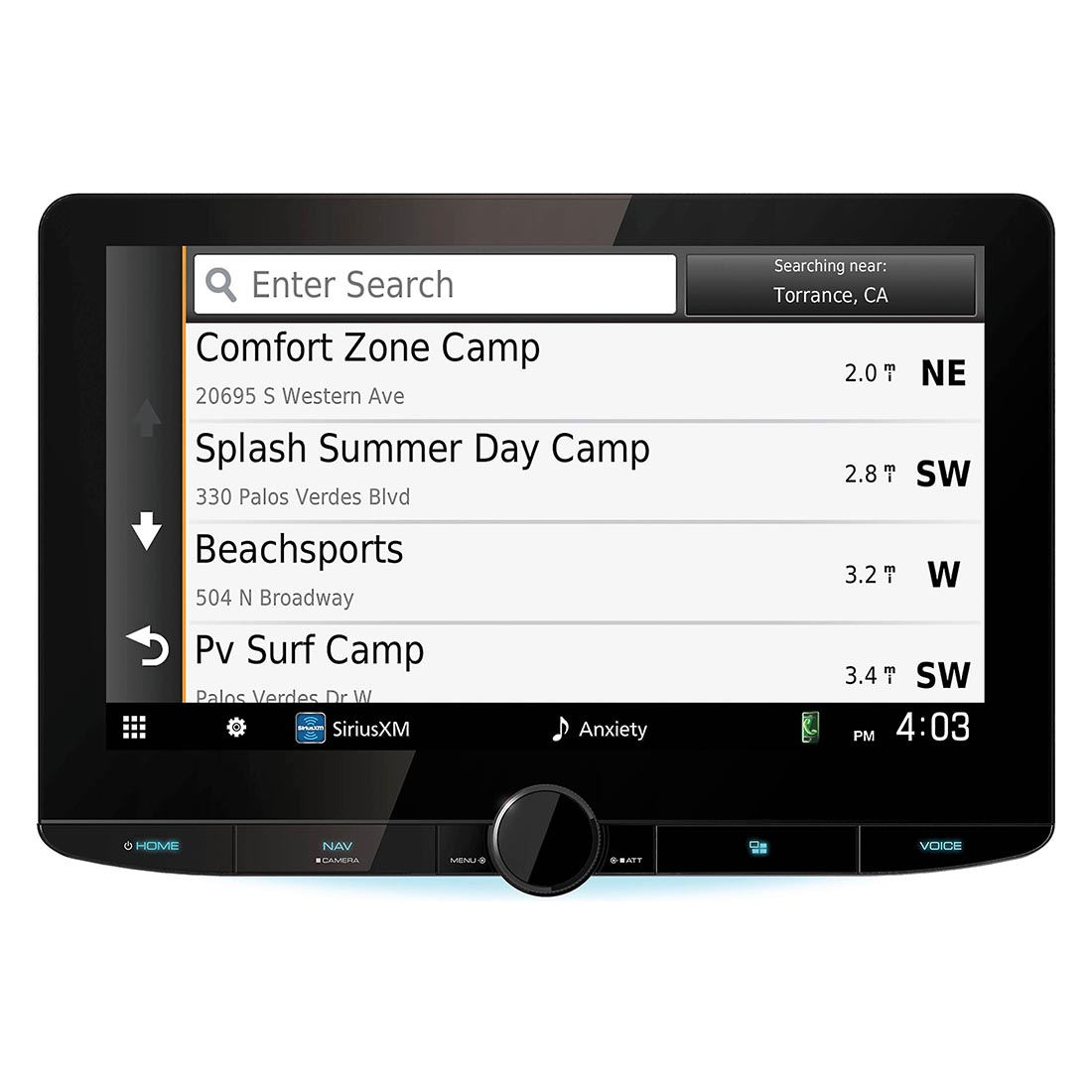 Kenwood DNR1008RVS 10.1" Digital Multimedia Receiver with Built-in Navigation