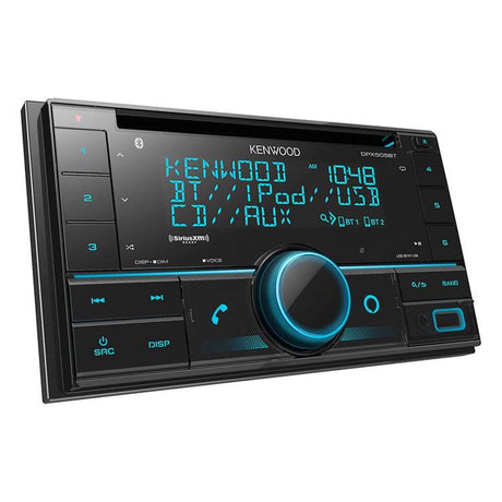 Kenwood DPX505BT 2-DIN CD Receiver with Bluetooth