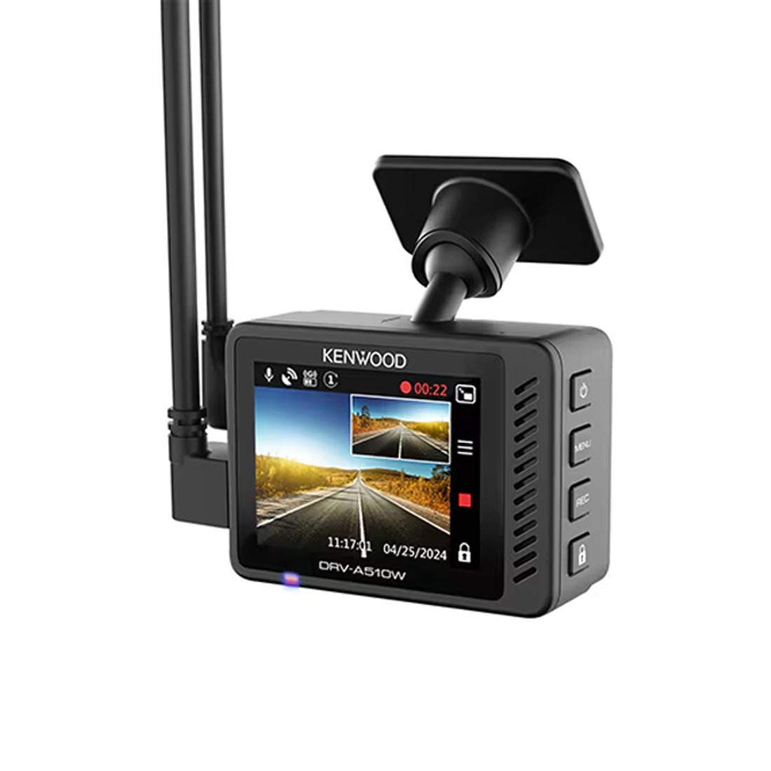 Kenwood DRV-A510W HD Dash Cam