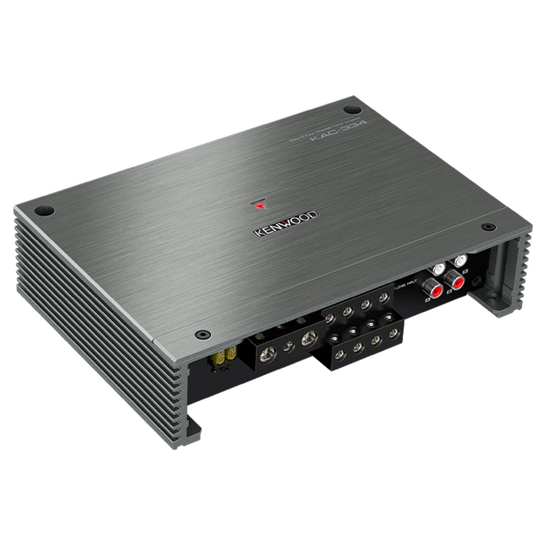 Kenwood KAC-334 Class D 4-Channel Power Amplifier