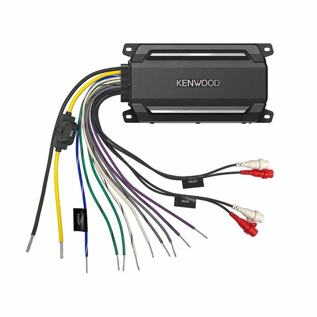 Kenwood KAC-M5014 Compact 4-Channel Powersports/Marine Digital Amplifier