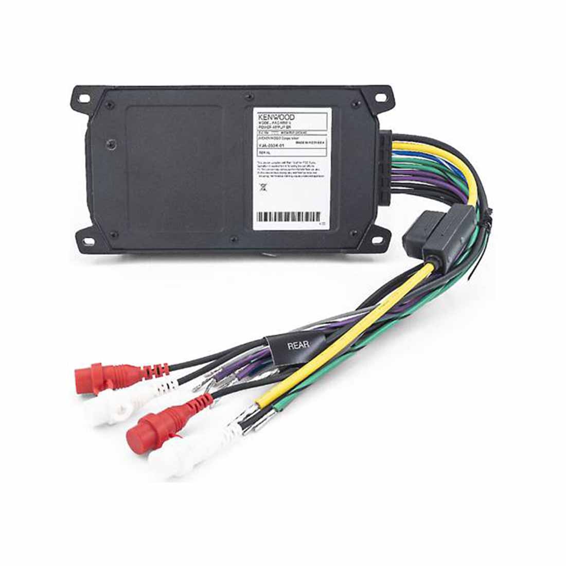 Kenwood KAC-M5014 Compact 4-Channel Powersports/Marine Digital Amplifier