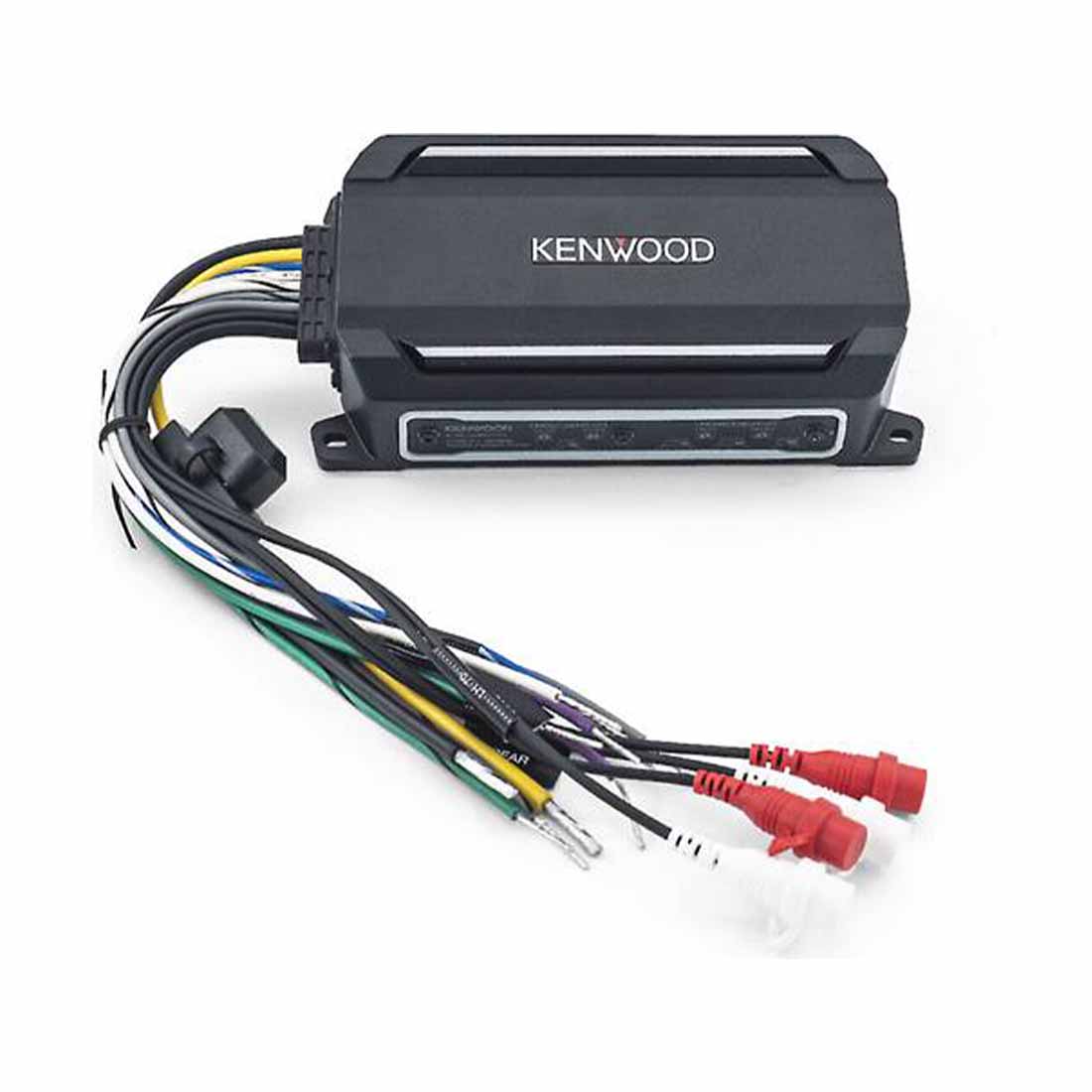 Kenwood KAC-M5014 Compact 4-Channel Powersports/Marine Digital Amplifier