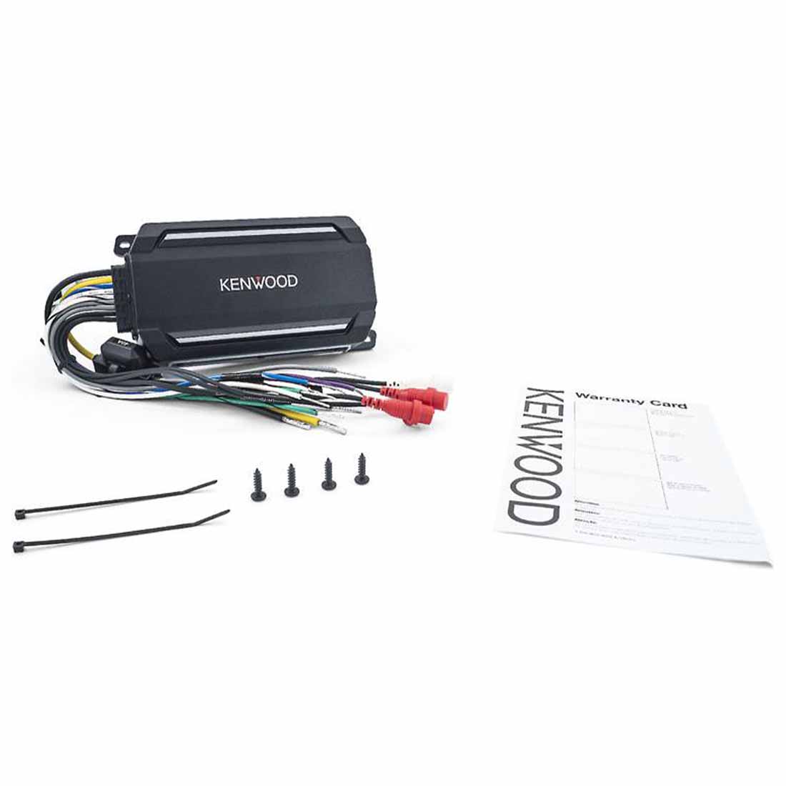 Kenwood KAC-M5014 Compact 4-Channel Powersports/Marine Digital Amplifier