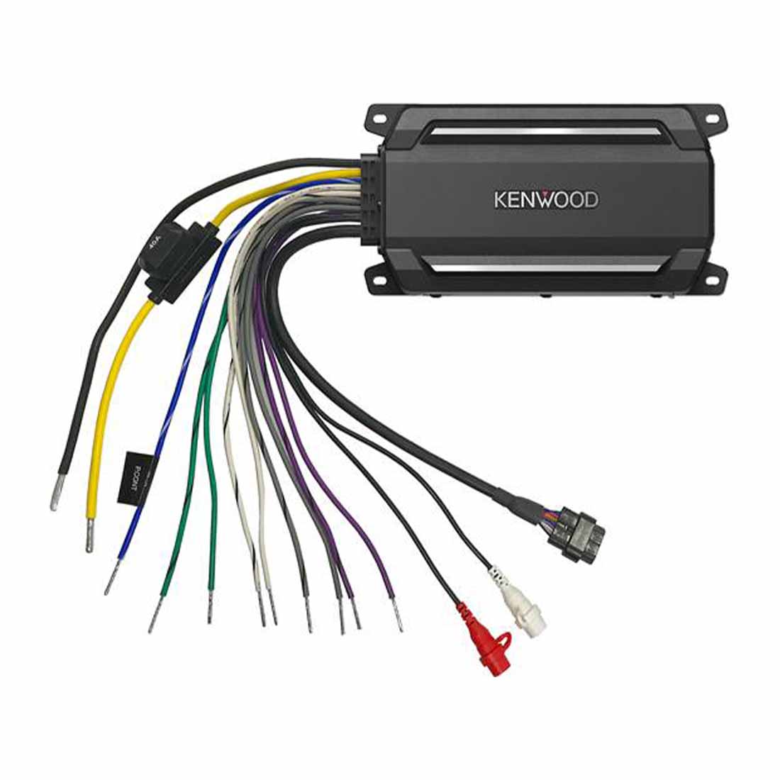 Kenwood KAC-M5024BT 4 Channel Digital Powersports/Marine Amplifier