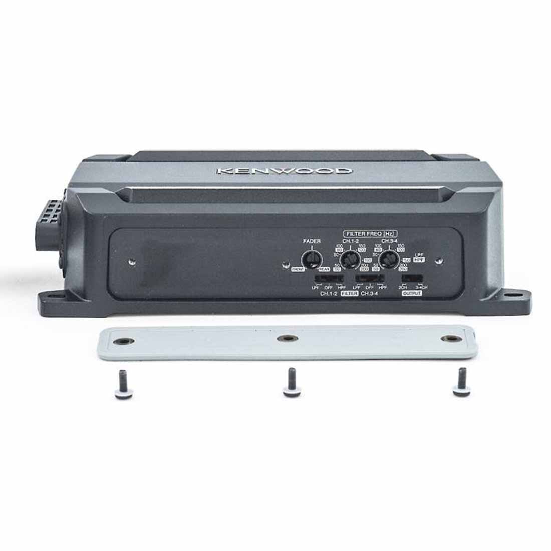 Kenwood KAC-M5024BT 4 Channel Digital Powersports/Marine Amplifier