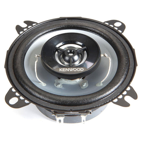Kenwood KFC-1066S 4″ Coaxial 2-Way Car Speaker with 1″ Tweeter - Pair