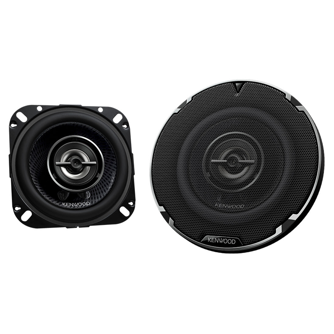 Kenwood KFC-1098RS 4" Round 2-Way Speakers