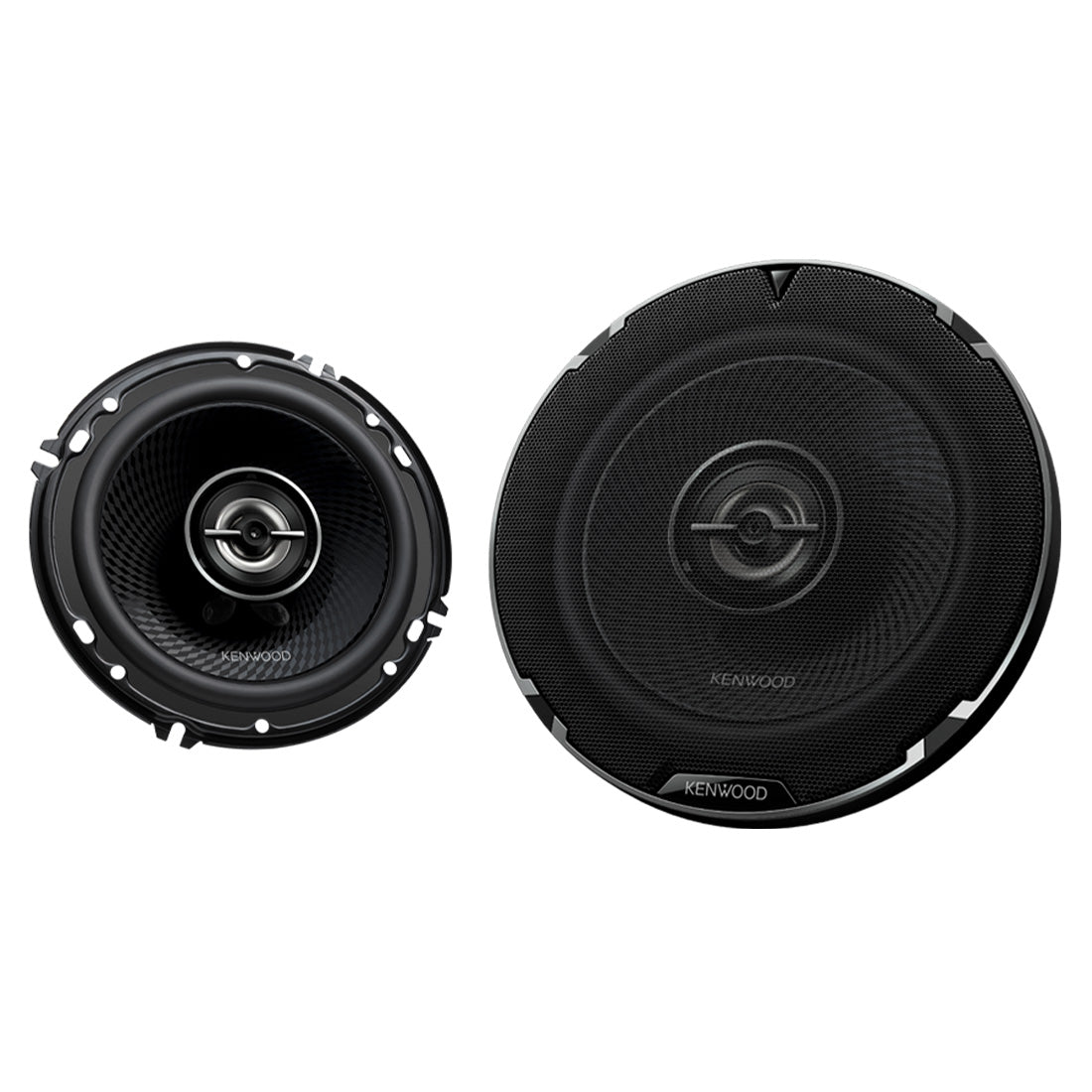 Kenwood KFC-1698RS 6.5" Round 2-Way Speakers