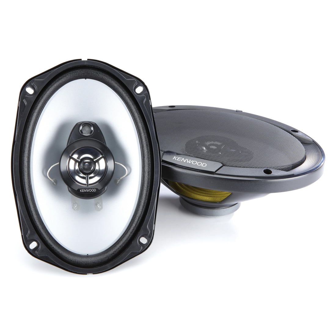 Kenwood KFC-6966S 6x9″ 3-Way Oval Car Speakers