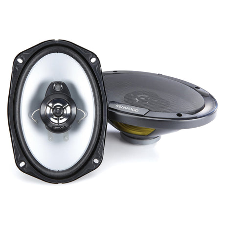 Kenwood KFC-6966S 6x9″ 3-Way Oval Car Speakers