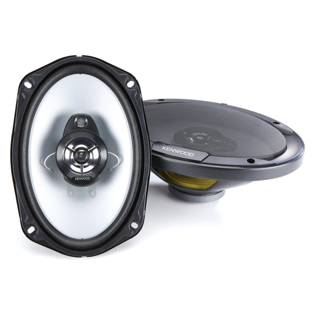 Kenwood KFC-6966S 6x9″ 3-Way Oval Car Speakers