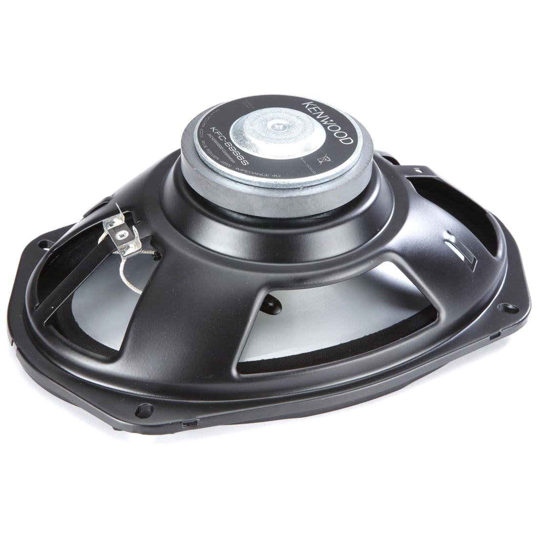 Kenwood KFC-6966S 6x9″ 3-Way Oval Car Speakers