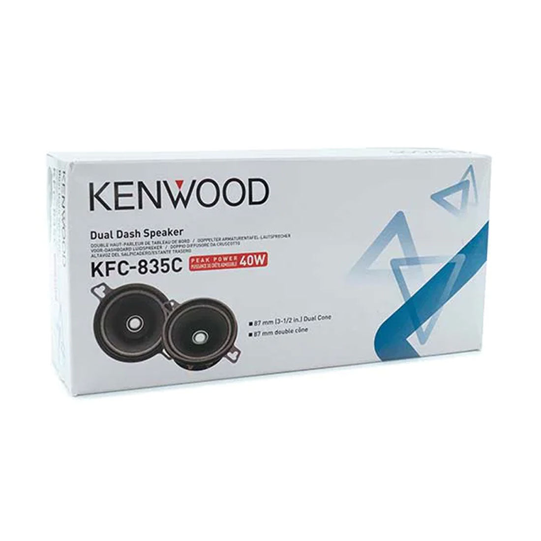 Kenwood KFC-835C 3.5" Round Speaker System