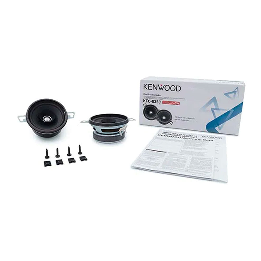 Kenwood KFC-835C 3.5" Round Speaker System