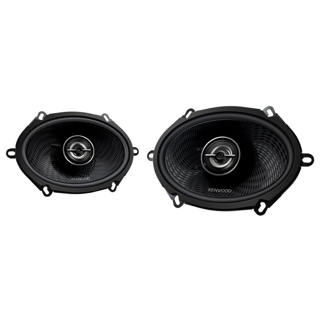 Kenwood KFC-C5798RS 5x7" Oval Custom Fit 2-Way Speakers