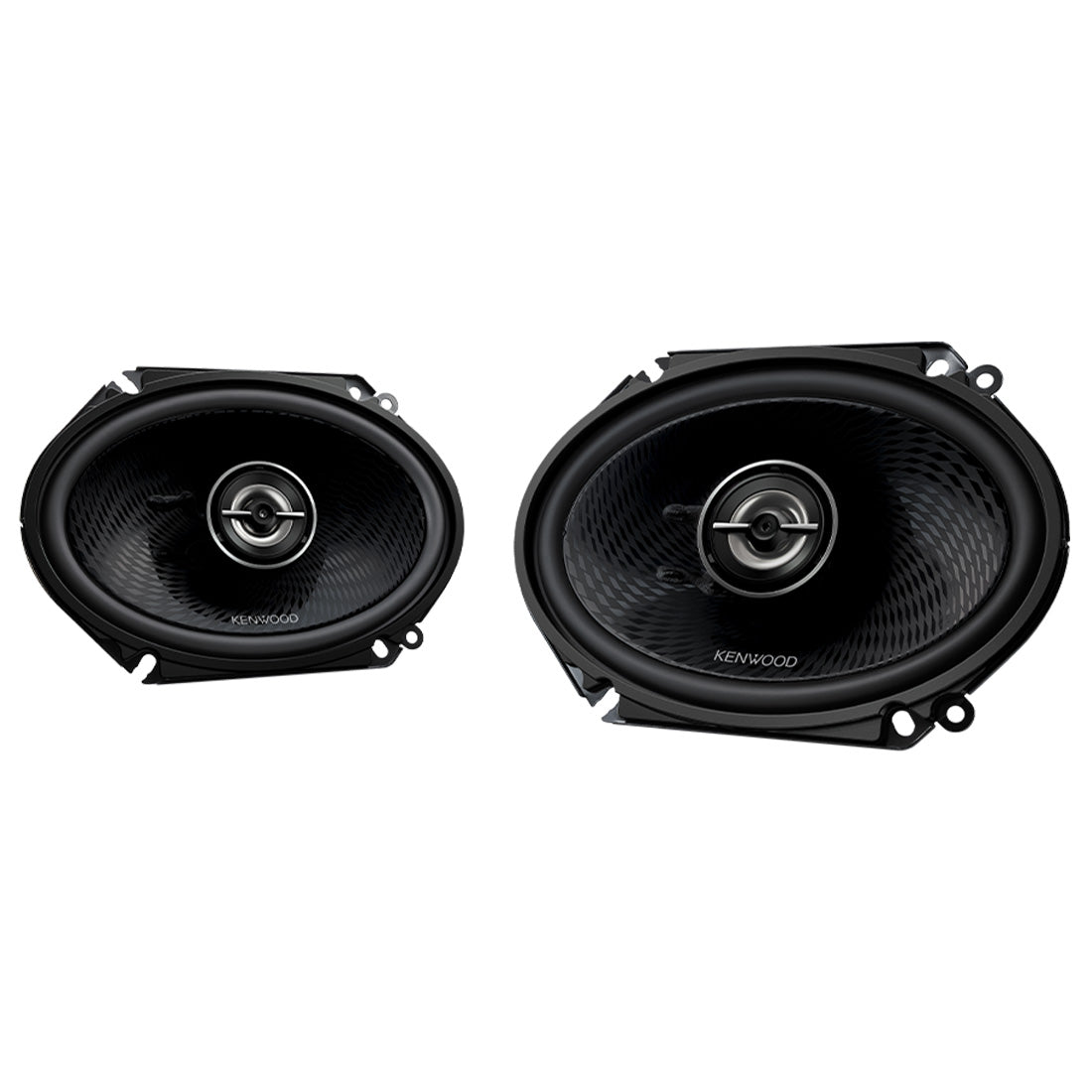 Kenwood KFC-C6898RS 6x8" Oval Custom Fit 2-Way Speakers