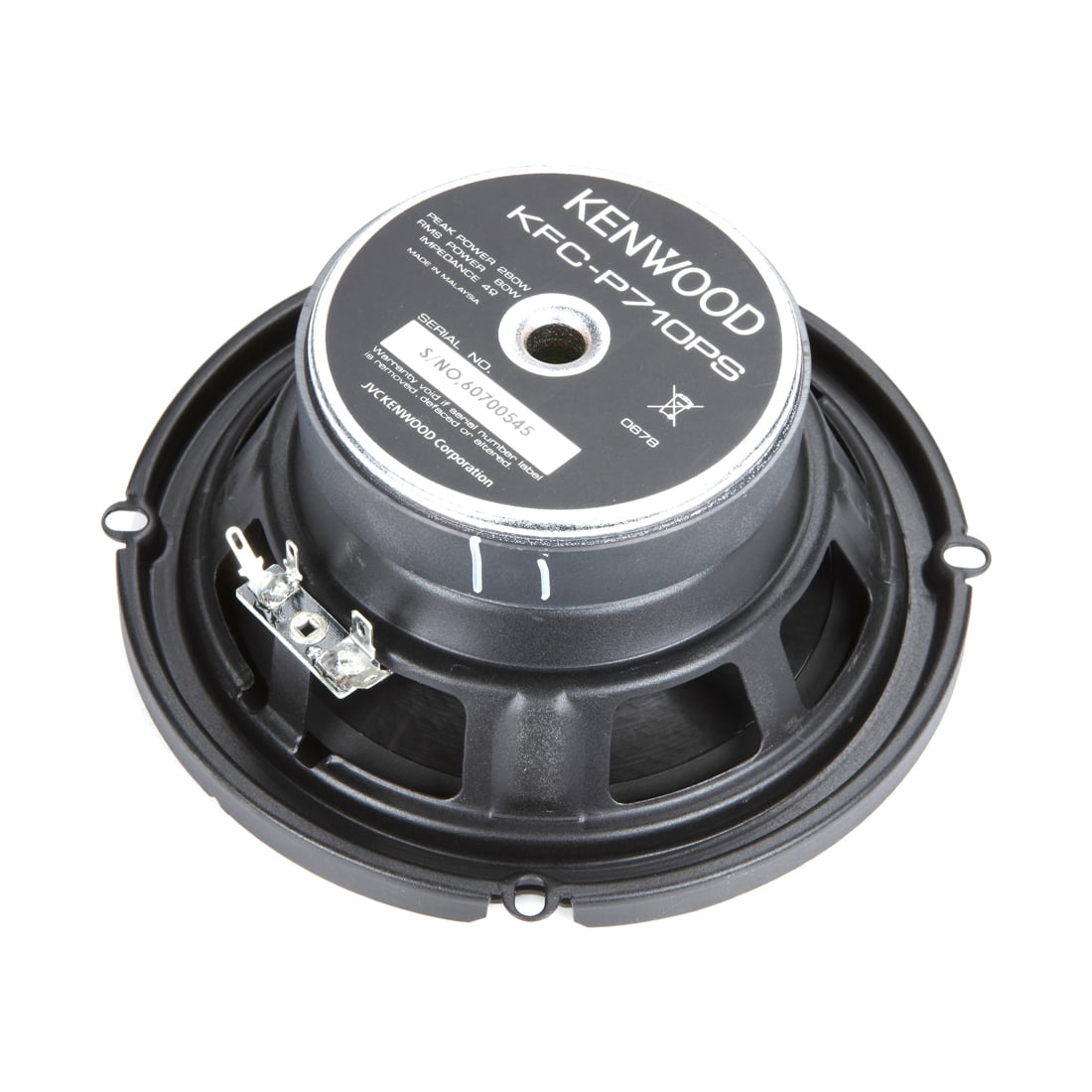 Kenwood KFC-P710PS Performance Series 6.5″ 2-Way Speaker System