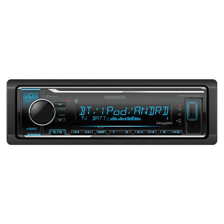 Kenwood KMM-BT332U Digital Media Receiver with Bluetooth