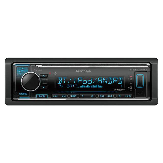 Kenwood KMM-BT332U Digital Media Receiver with Bluetooth