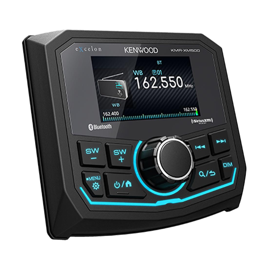Kenwood KMR-XM500 Angled 2