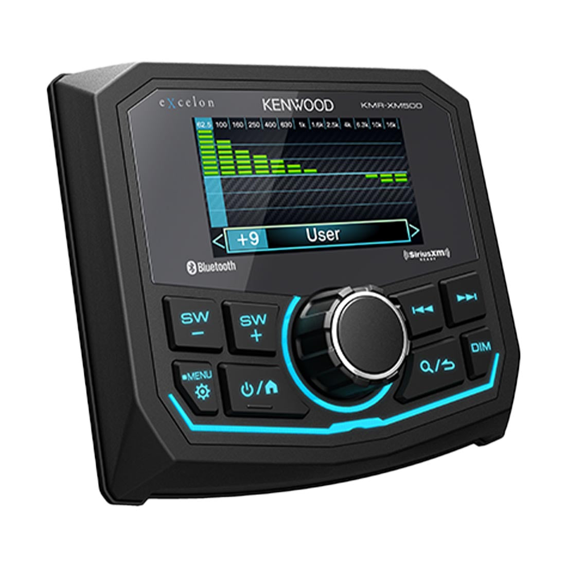 Kenwood KMR-XM500 Angled 5