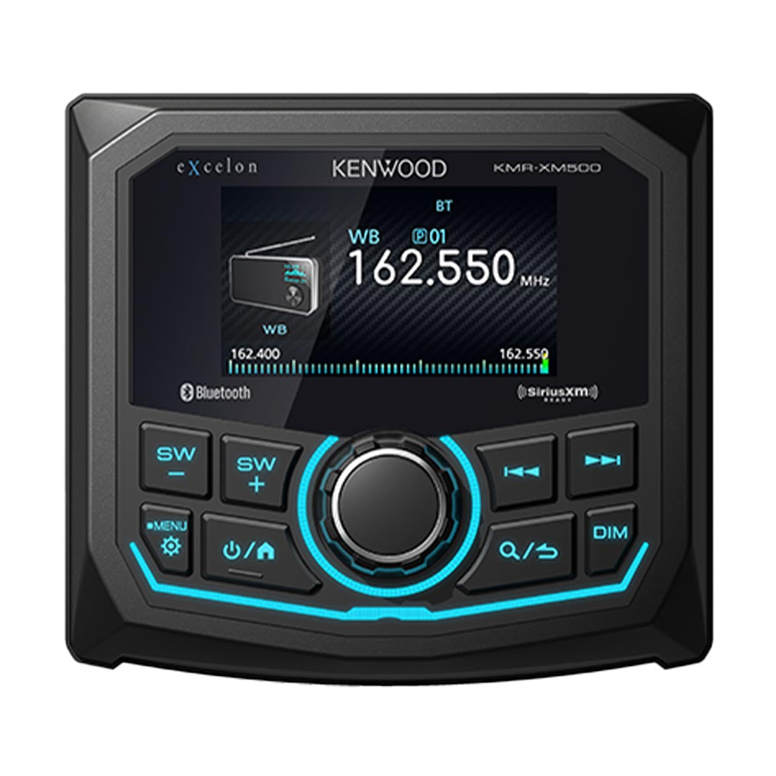 Kenwood KMR-XM500 Front