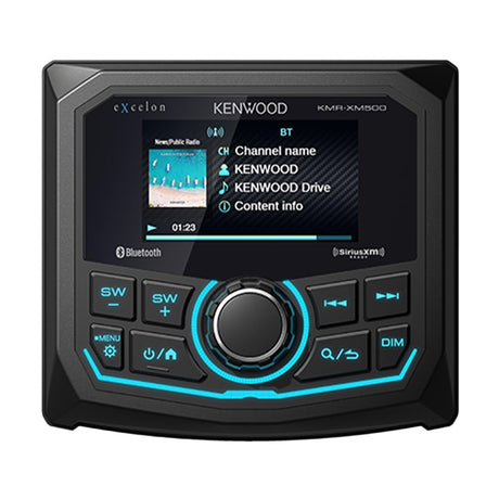 Kenwood KMR-XM500 Front 1