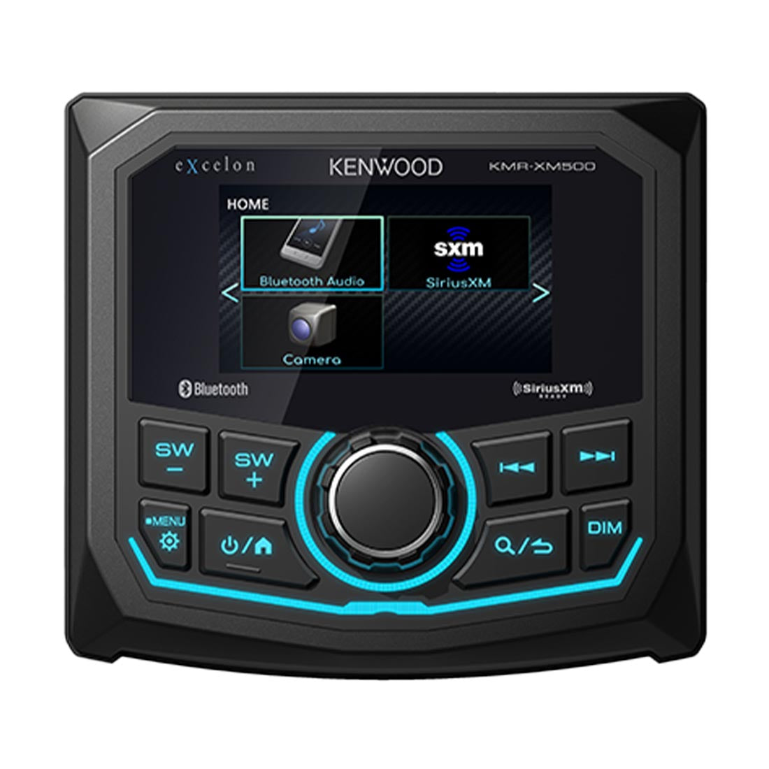 Kenwood KMR-XM500 Front 2