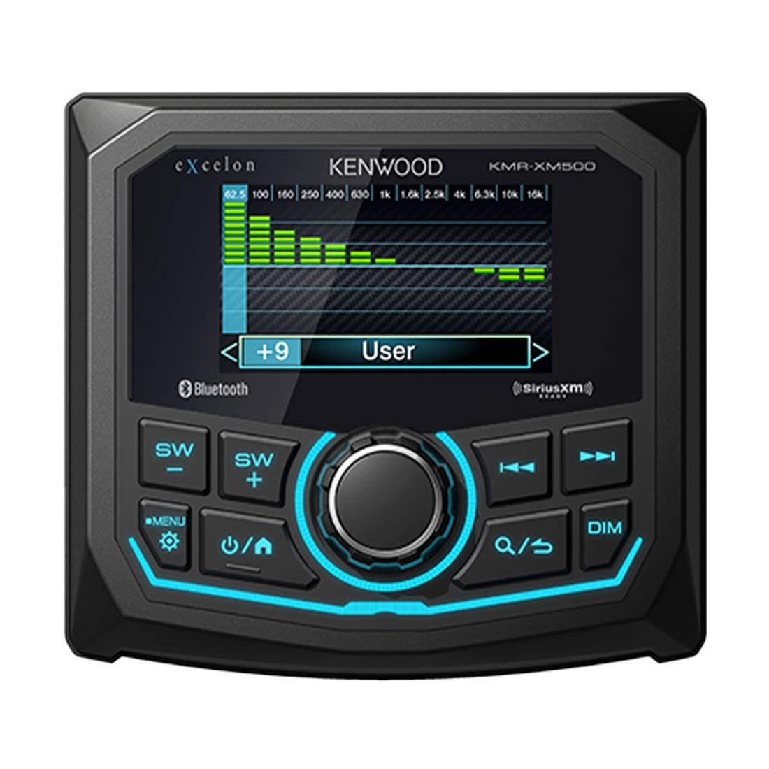 Kenwood KMR-XM500 Front 3