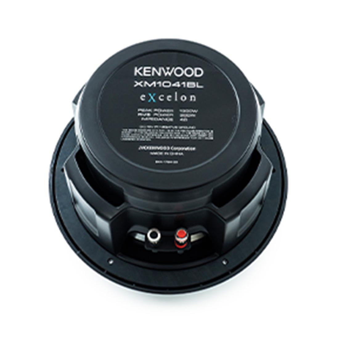 Kenwood XM1041BL Rear