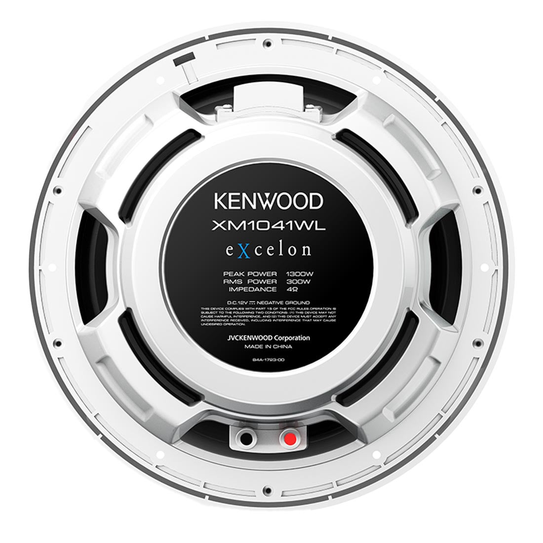 Kenwood XM1041WL Rear