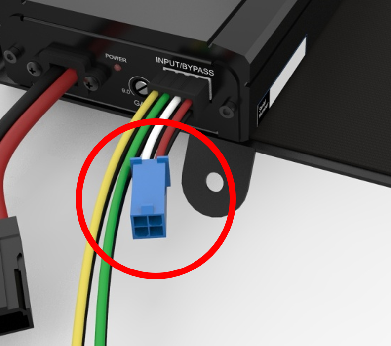Kenwood XM160-2 bypass port