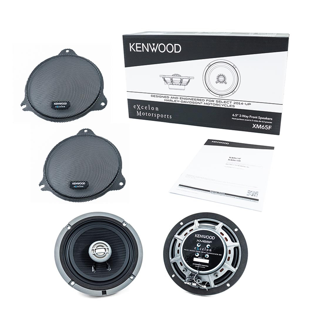 Kenwood XM65F All