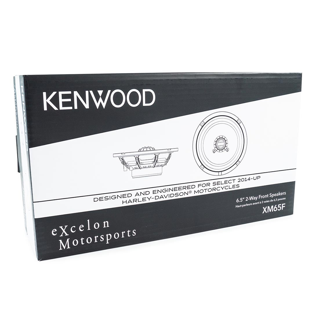 Kenwood XM65F Box