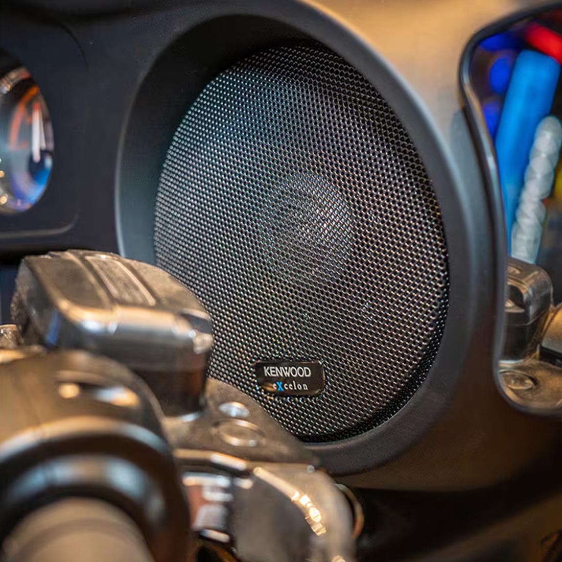 Kenwood XM65F Installed