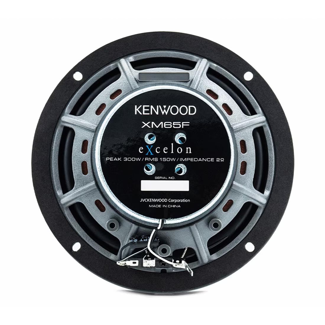 Kenwood XM65F Rear