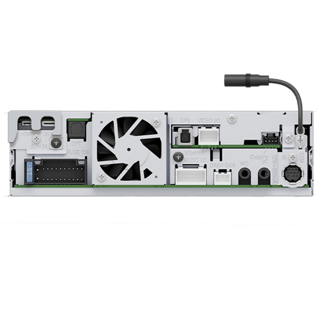 Kenwood eXcelon DAX1050XR 10.1" HD Direct Replacement Digital Multimedia Receiver