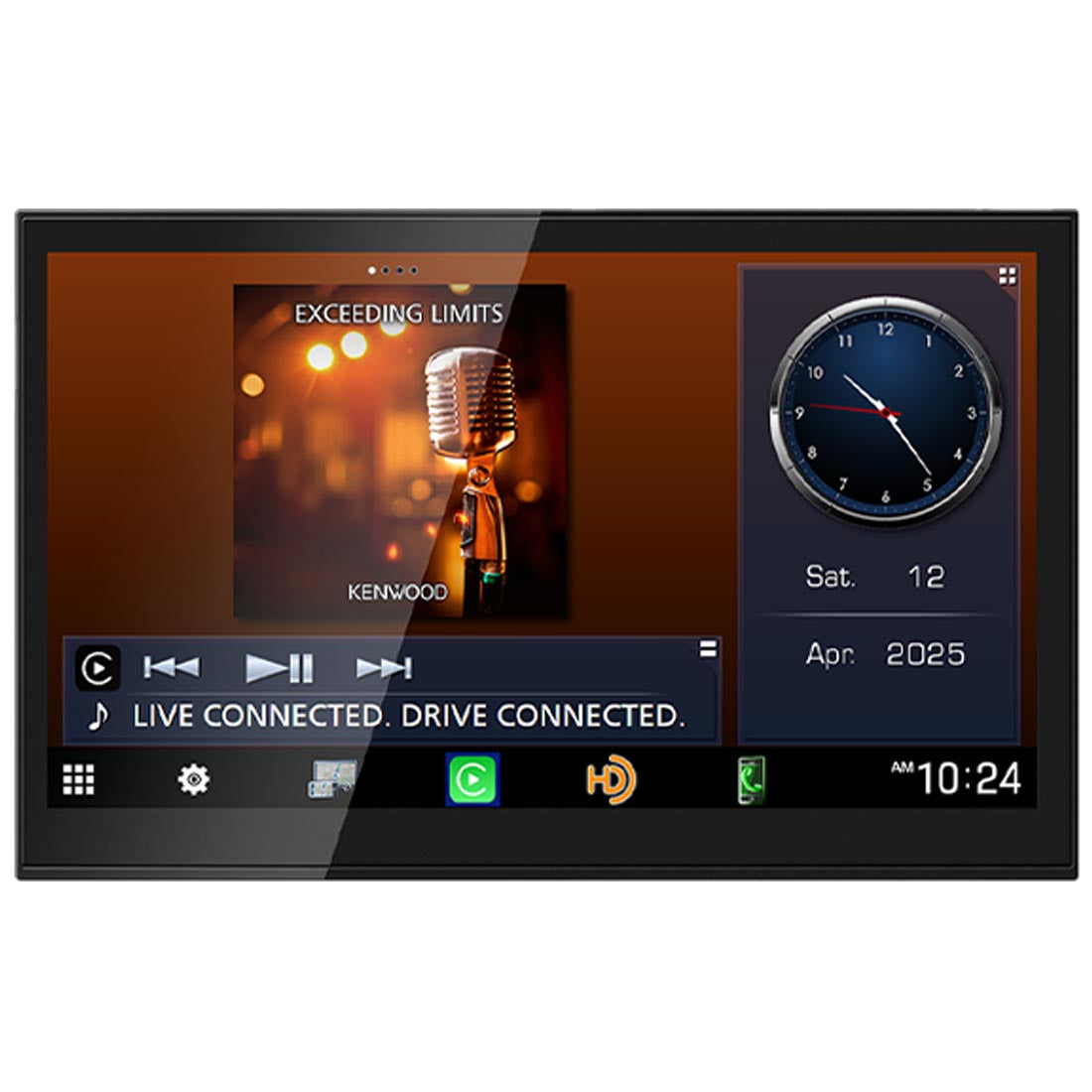 Kenwood eXcelon DAX800XR 8" HD Direct Replacement Digital Multimedia Receiver