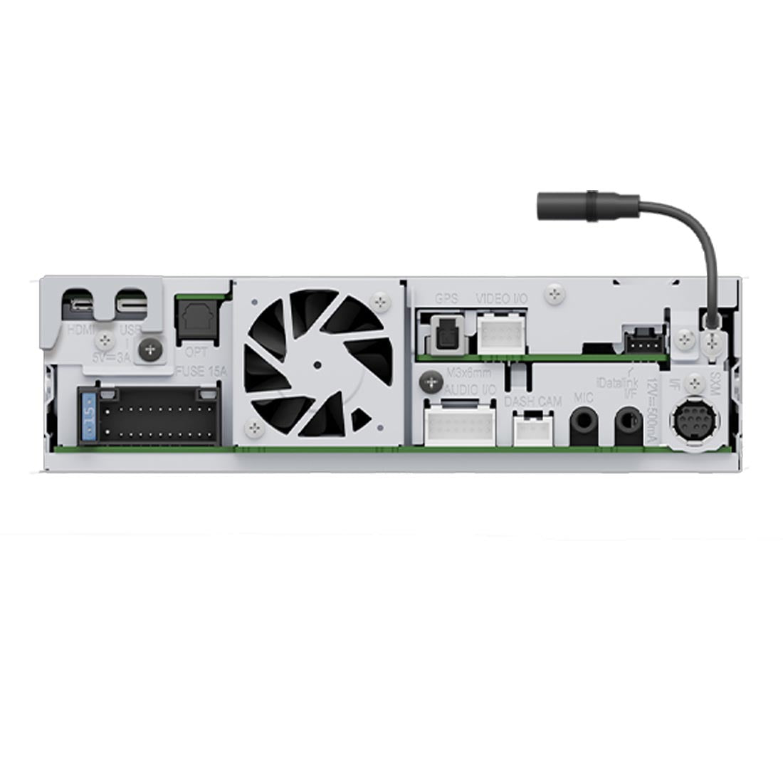 Kenwood eXcelon DAX800XR 8" HD Direct Replacement Digital Multimedia Receiver