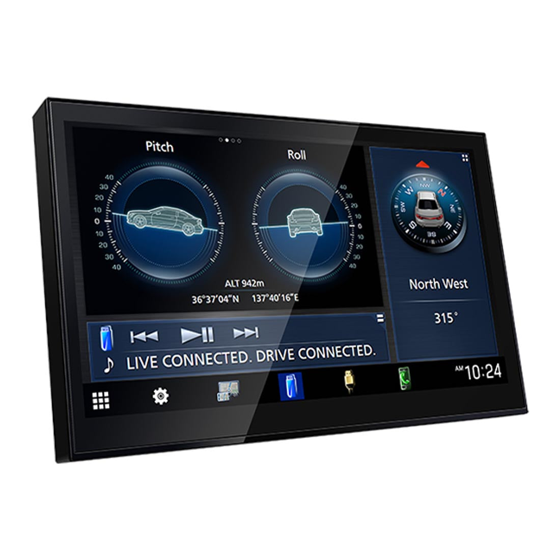 Kenwood eXcelon DAX800XR 8" HD Direct Replacement Digital Multimedia Receiver