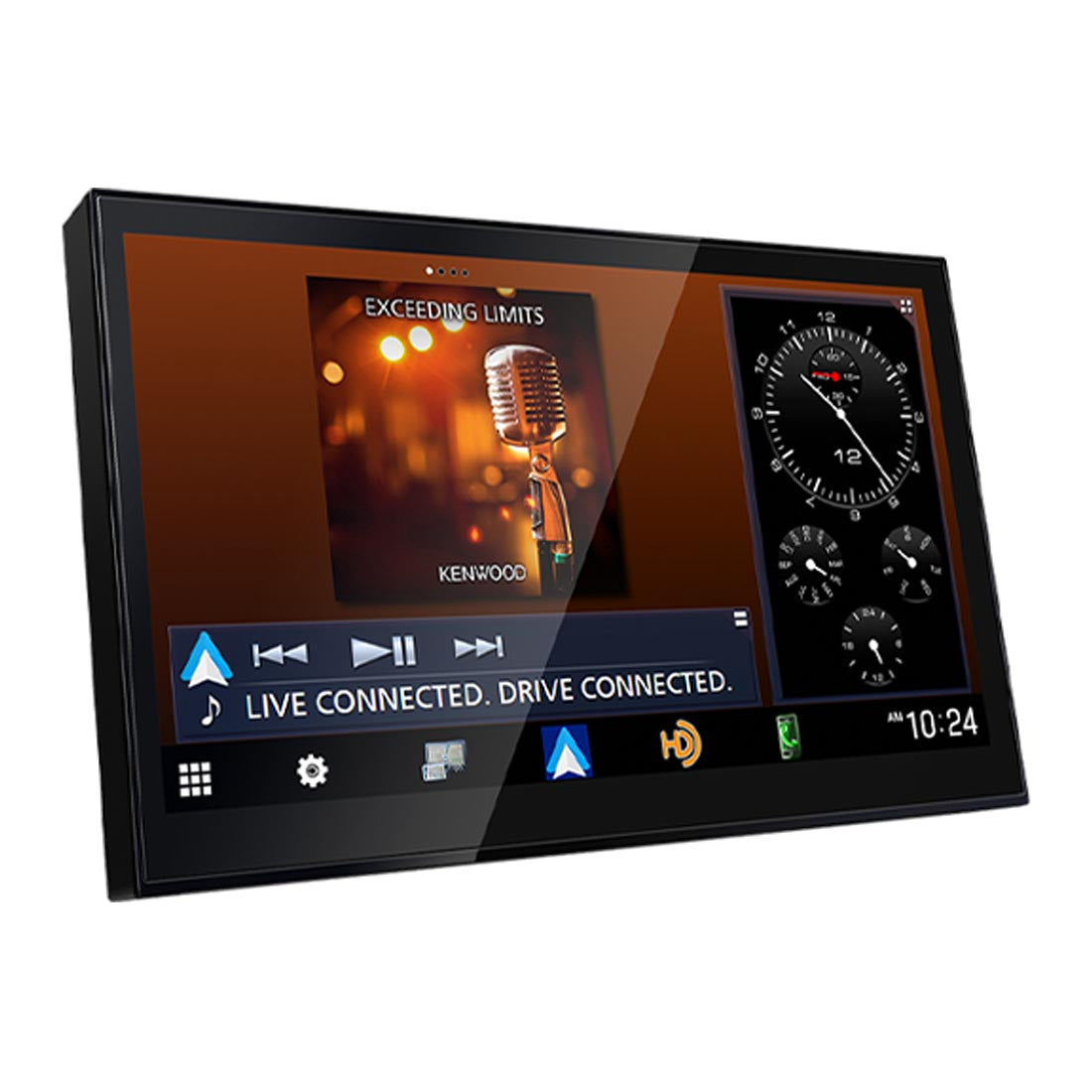 Kenwood eXcelon DAX800XR 8" HD Direct Replacement Digital Multimedia Receiver