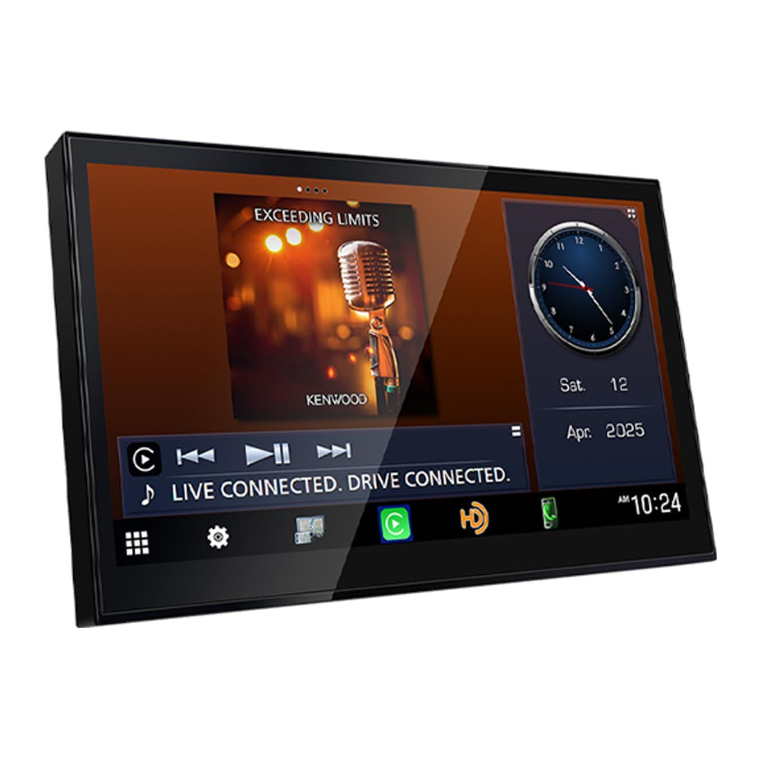 Kenwood eXcelon DAX800XR 8" HD Direct Replacement Digital Multimedia Receiver